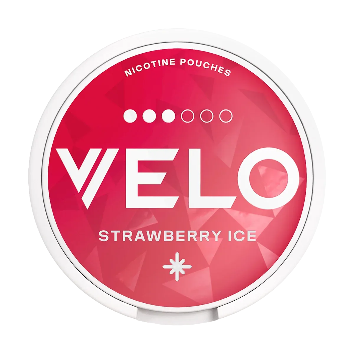 Strawberry Ice Velo Nicotine Pouches