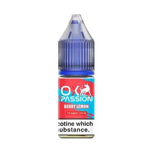 Oxva OX Passion Nic Salt Berry Lemon 10ml E-Liquid