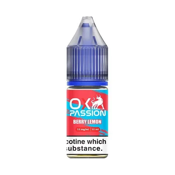 Oxva OX Passion Nic Salt Berry Lemon 10ml E-Liquid
