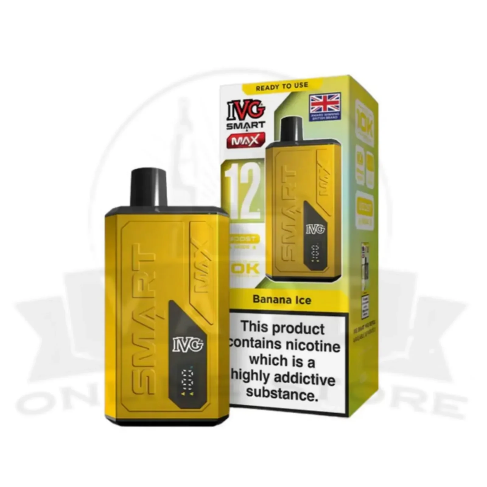 Box Of 10 IVG Smart Max 10k Vape Kit - Image 2