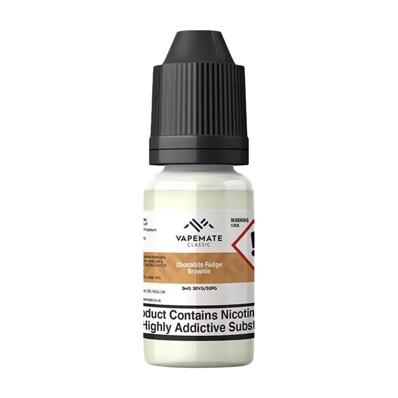 Vapemate Classic Chocolate Fudge Brownie 10ml