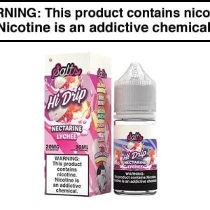 NECTARINE LYCHEE BY HI-DRIP SALTS 30ML