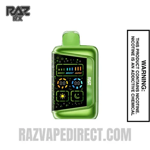 Raz 50k RX Dew Edition Code Green Dew - Raz 50k RX Dew Edition Code Green Dew