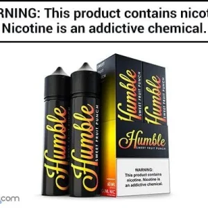 FRUIT PUNCH BY HUMBLE JUICE CO. 120ML