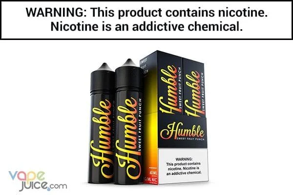 FRUIT PUNCH BY HUMBLE JUICE CO. 120ML