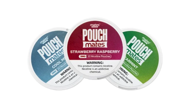 7 Daze Pouchmates: Nicotine Pouches | Shop in CA, TX, ID, MT