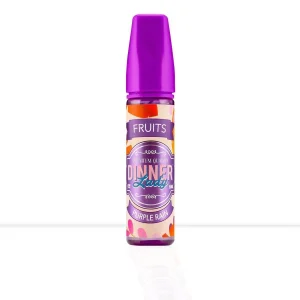 Purple Rain Shortfill E-Liquid Dinner Lady