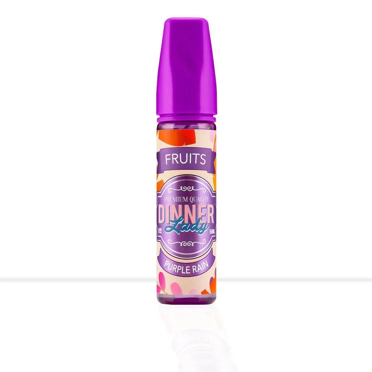 Purple Rain Shortfill E-Liquid Dinner Lady