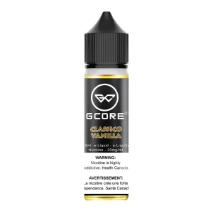 Gcore Classico Vanilla 20mg 30ml
