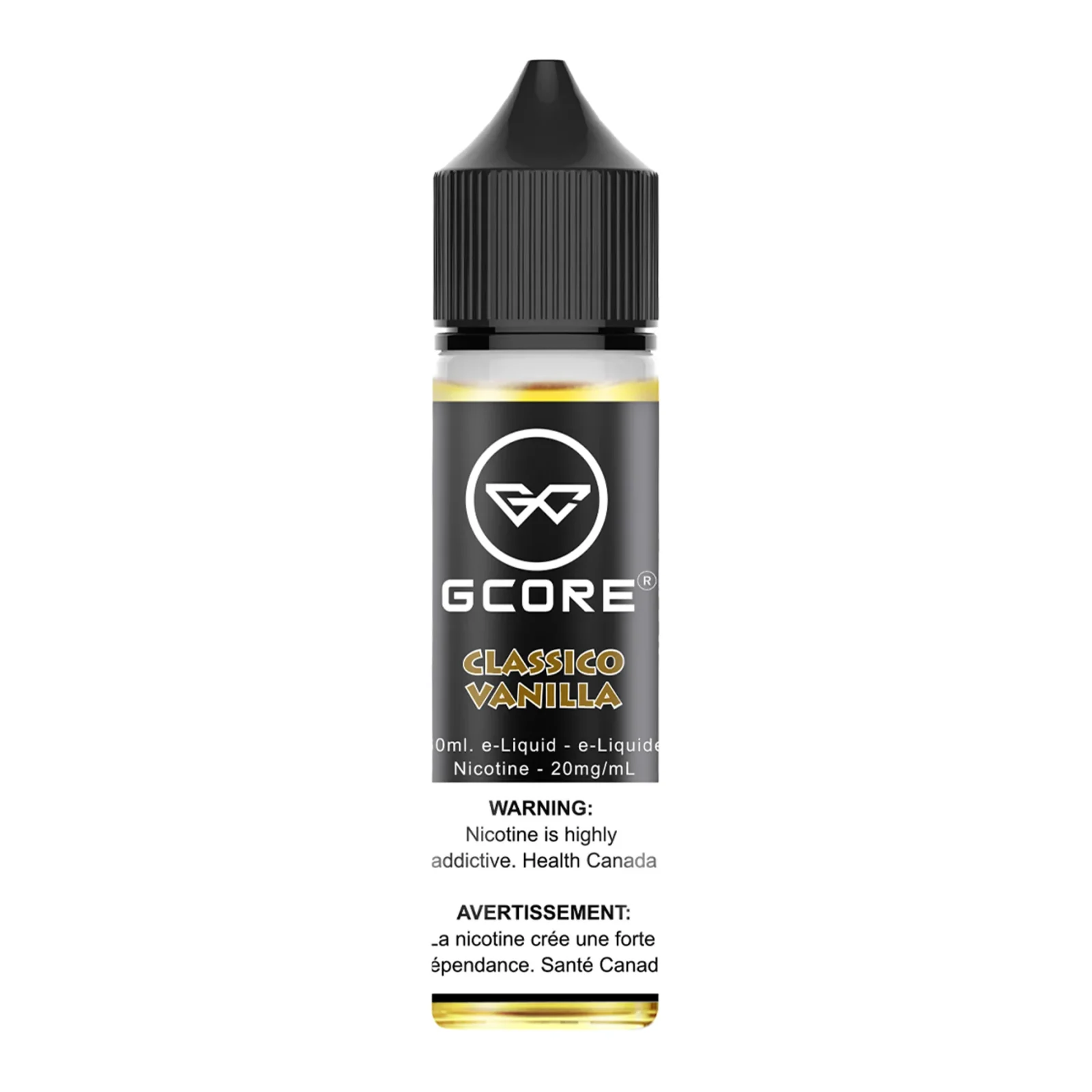 Gcore Classico Vanilla 20mg 30ml