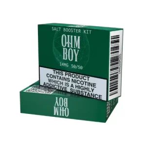 Ohm Boy | 10ml Booster 14mg 50/50 Nic Salt | Finished