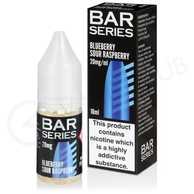 Blueberry Sour Raspberry Nic Salt E-Liquid by Bar Series