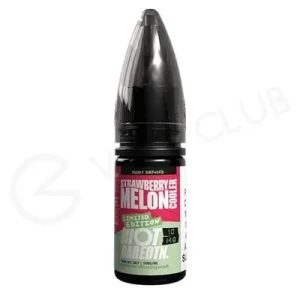 Strawberry Melon Cooler Nic Salt E-Liquid by Riot Bar Edition