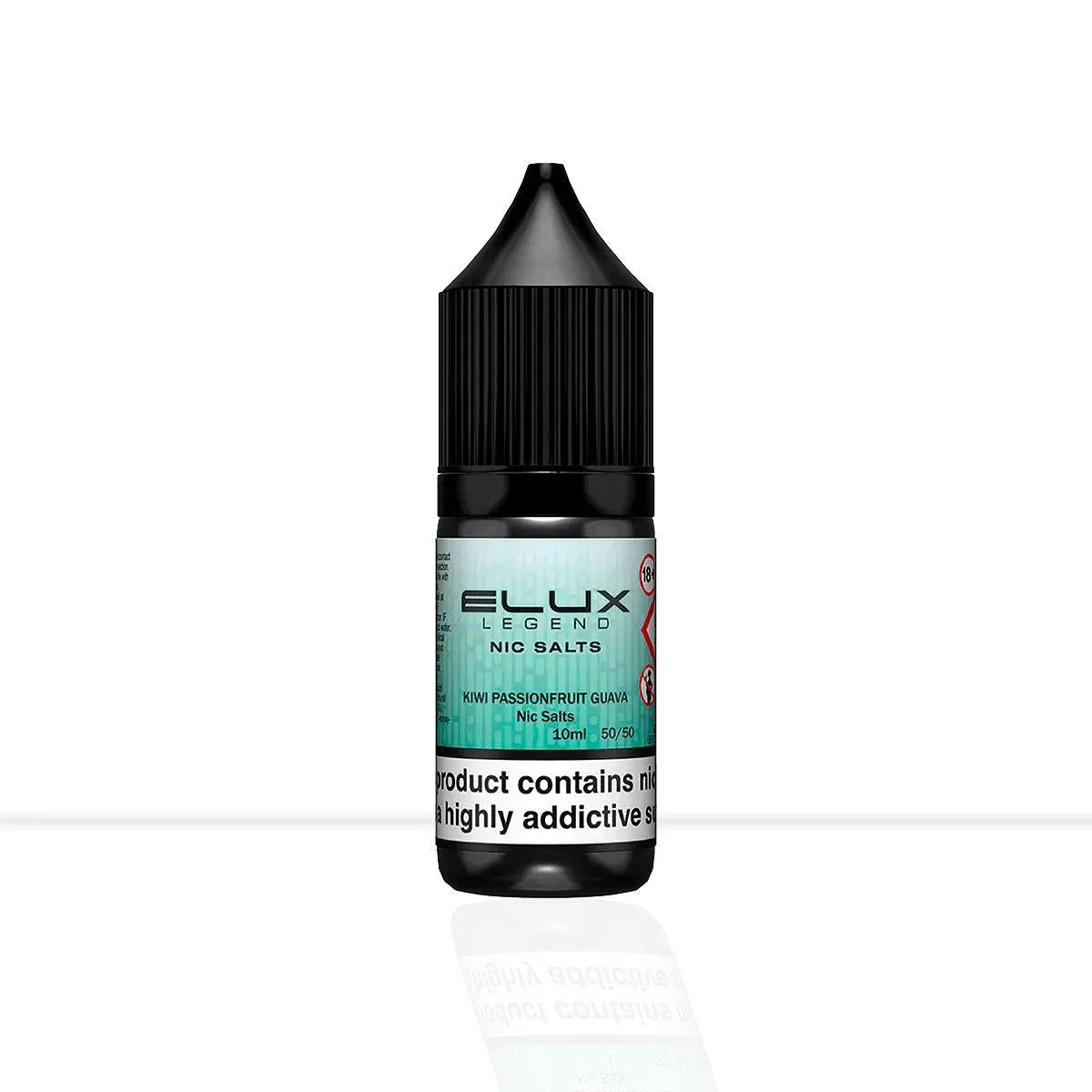 Kiwi Passionfruit Guava Nic Salt E-Liquid Elux Legend