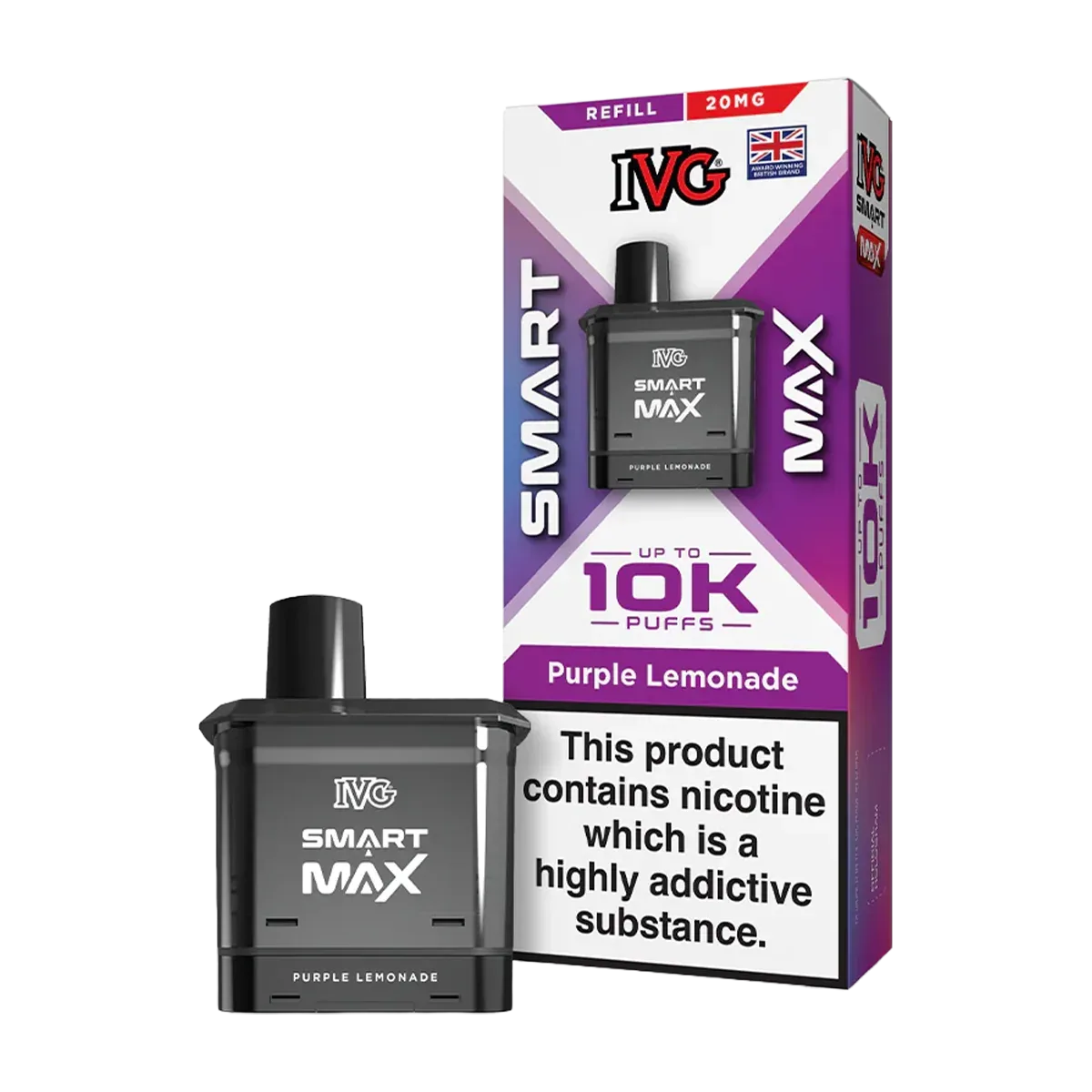 Purple Lemonade IVG Smart Max Refill Pack