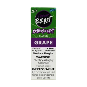 Fuzion Extreme Mint Grape Iced 30ml 20mg