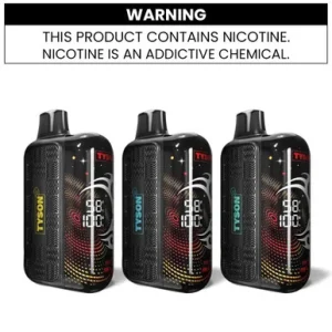 TYSON 2.0 LEGEND DISPOSABLE VAPE - 30000 PUFFS