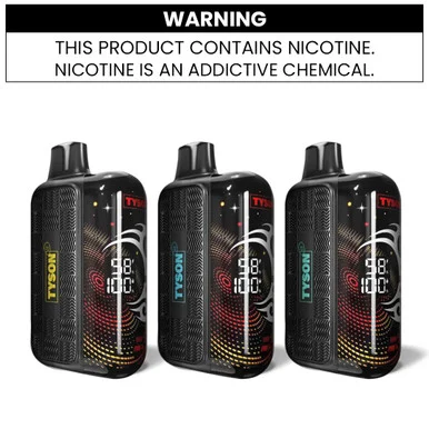 TYSON 2.0 LEGEND DISPOSABLE VAPE - 30000 PUFFS