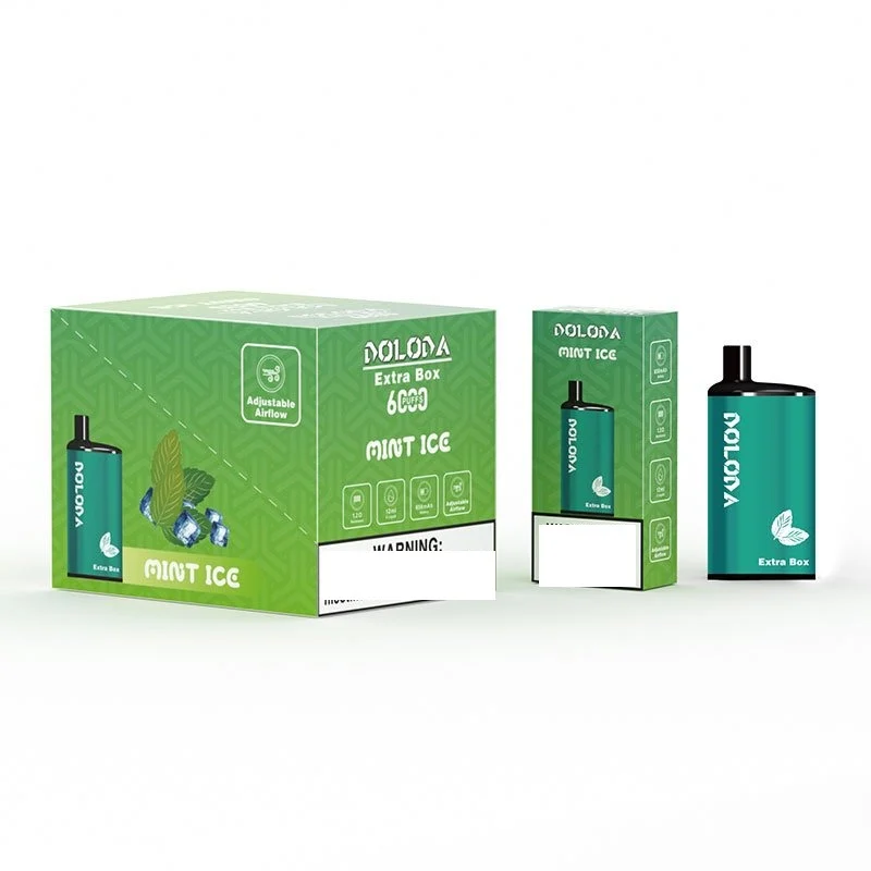 DOLODA Extra Box 6000 Puffs 2% 5% Rechargeable Disposable Vape Wholesale