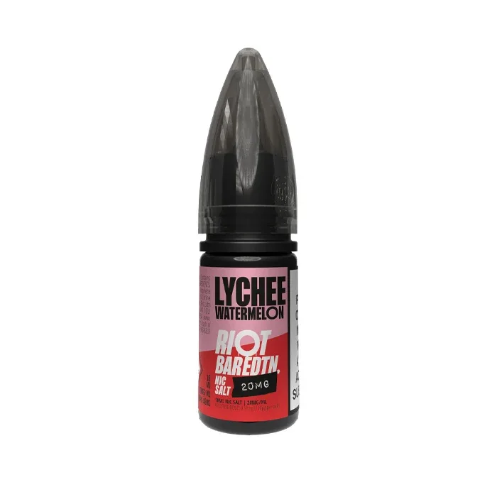 Riot Squad BAR EDTN Lychee Watermelon 10ml Nic Salt E-Liquid