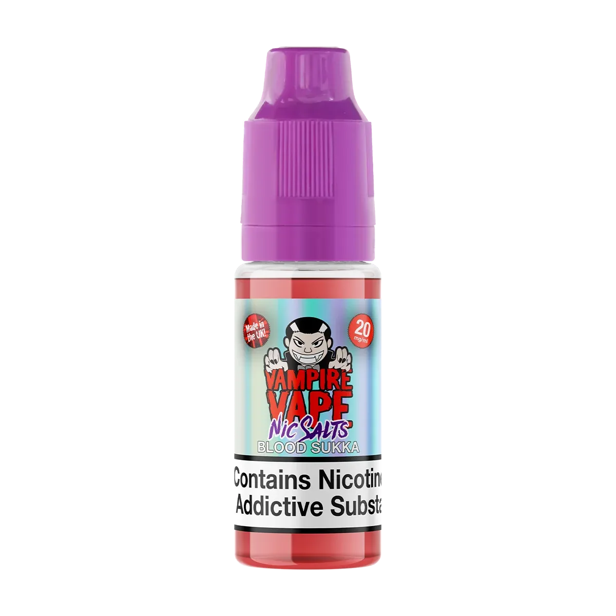 Blood Sukka Nic Salt By Vampire Vape 10ml