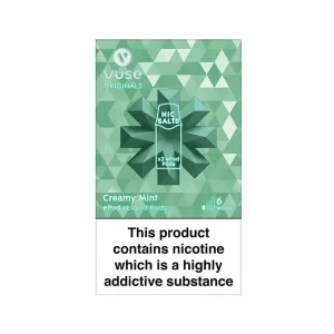 Vuse - ePod Cartridges Vpro - Creamy Mint