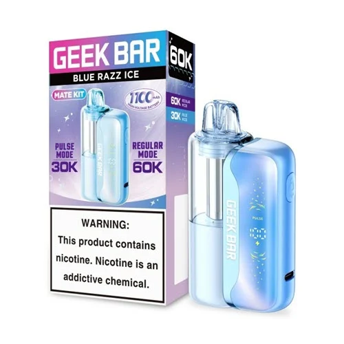 Geek Bar Mate 60K Disposable Vape Kit - 1PC - Image 2