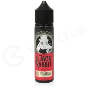 Strawberry Cheesecake Shortfill E-Liquid by Jack Rabbit 50ml