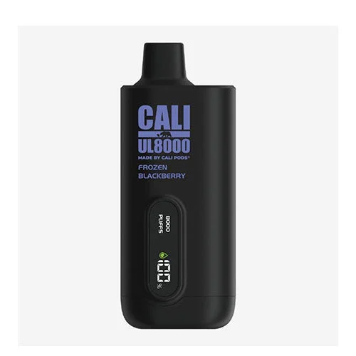 Cali UL8000 Frozen Blackberry ZERO Nicotine Disposable - Image 2