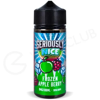 Frozen Apple Berry Shortfill E-Liquid by Seriously Nice 100ml