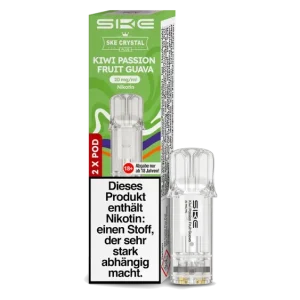 SKE Crystal Plus Prefilled Pods - Kiwi Passion Fruit Guava - Mr-Joy.com