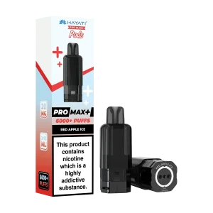 Red Apple Ice Hayati Pro Max+ Refill Pack
