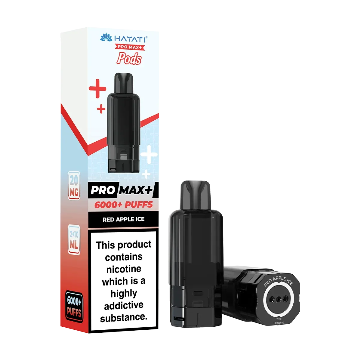 Red Apple Ice Hayati Pro Max+ Refill Pack