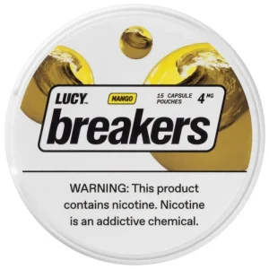Lucy Breakers Capsule Nicotine Pouches – Mango