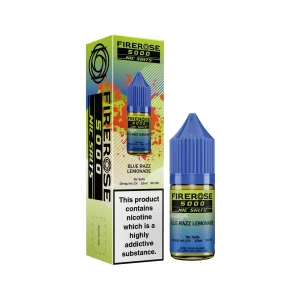 Elux - Fire Rose Nic Salts - Blue Razz Lemonade