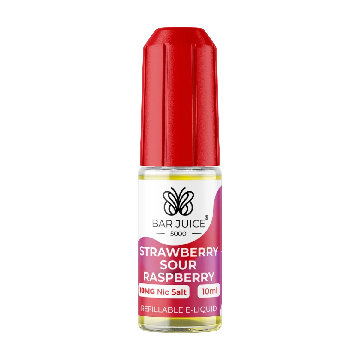 Strawberry Sour Raspberry Nic Salt by Bar Juice 5000 - Image 2