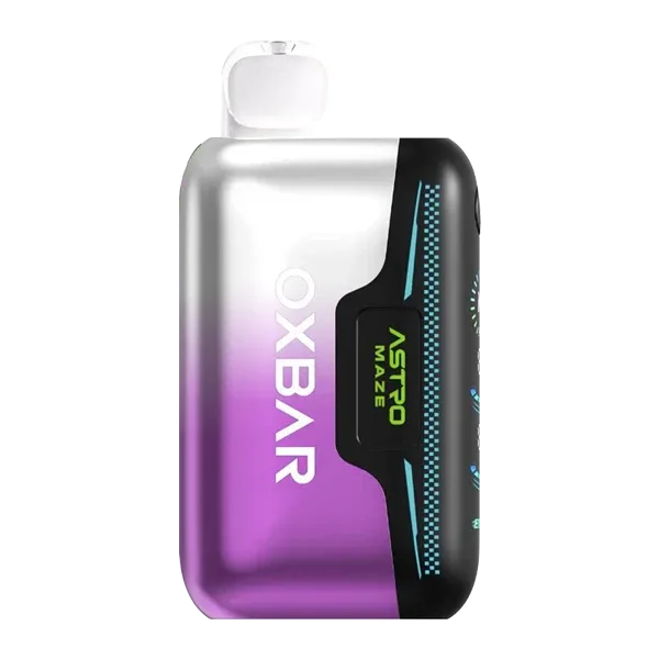 Oxbar Astro Maze 50000 Puffs Disposable Vape 50K - Grape Gush