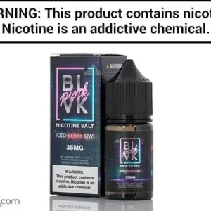 ICED BERRY KIWI BY BLVK UNICORN SALT 30ML