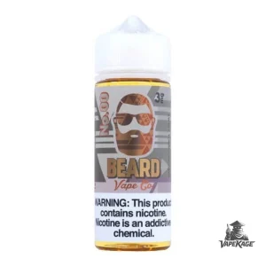 No 00 Numbered Series — Beard Vape Co 120mL Freebase
