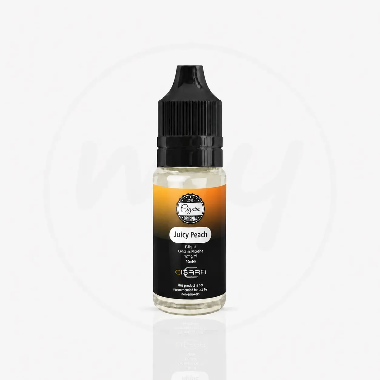 Juicy Peach 70/30 E-Liquid Cigara Original