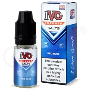 Pro Blue E-Liquid by IVG Intense Salts