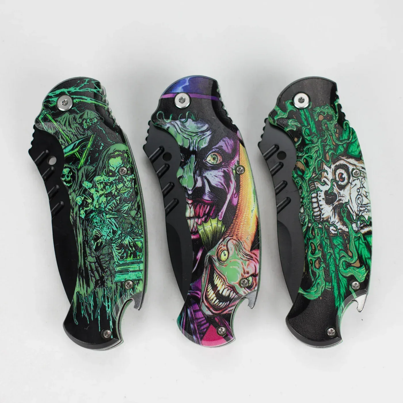 8.5" Foldable Pocket Knife - Phantom Fang - Image 2