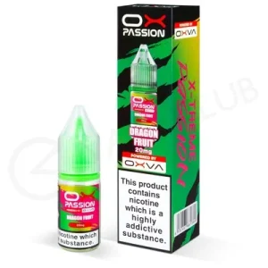 Dragon Fruit Nic Salt E-Liquid by Ox Passion