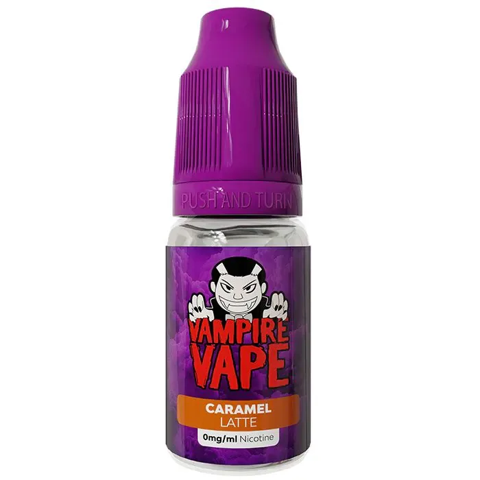 Vampire Vape - Caramel Latte - Image 2