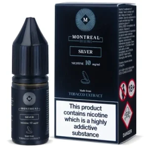 Silver Nic Salt E-Liquid by Montreal