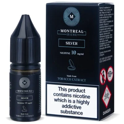 Silver Nic Salt E-Liquid by Montreal