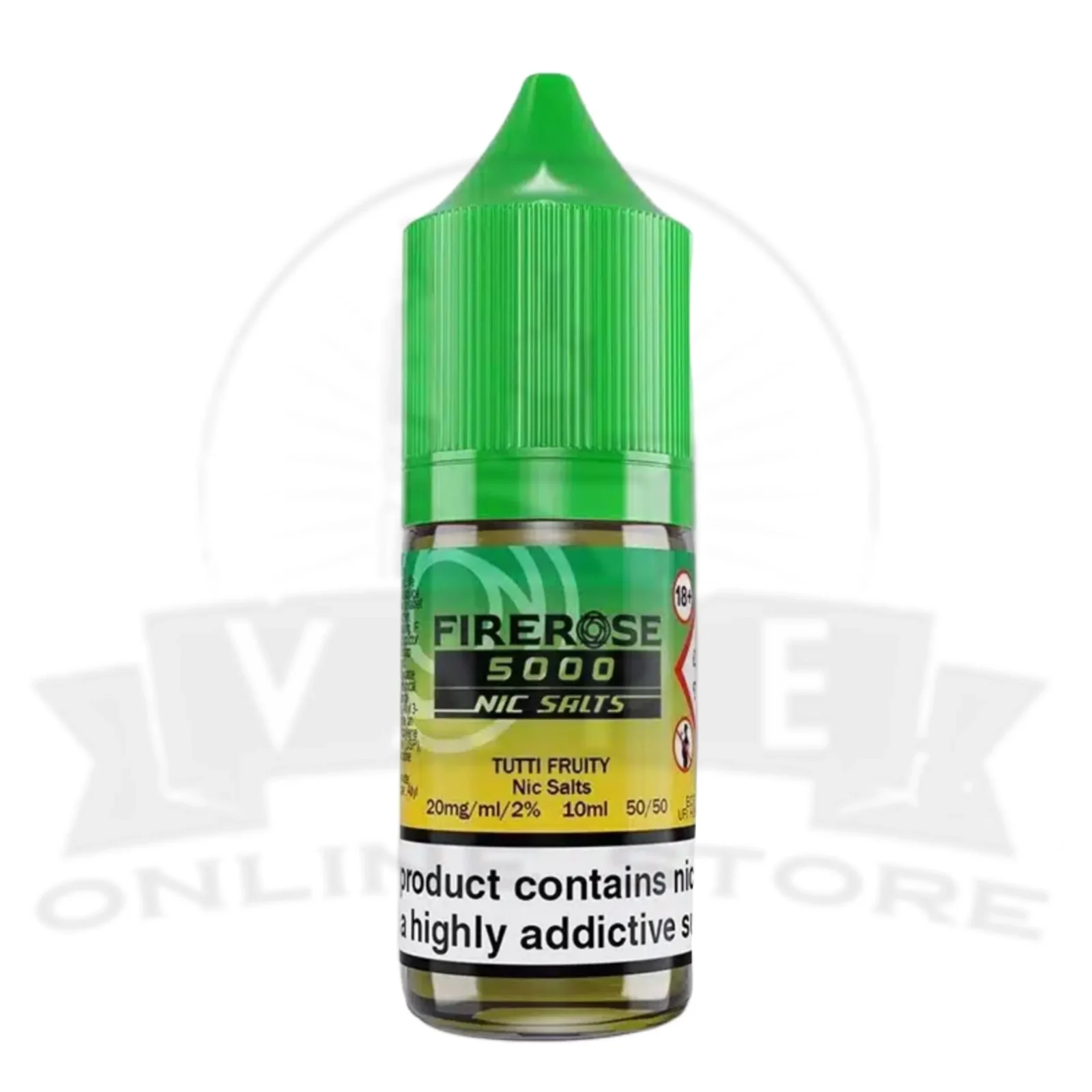 Tutti Fruity Elux Firerose 5000 Nic Salt | Retail & Wholesale