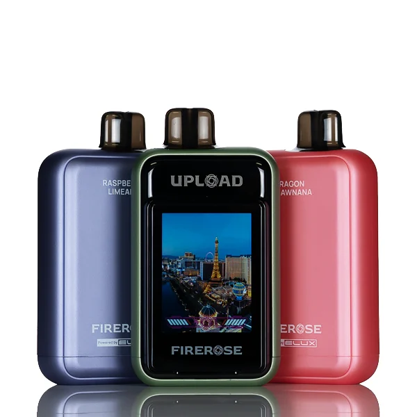 Firerose Upload 25K 25000 Puffs Disposable FULL KIT 20mL