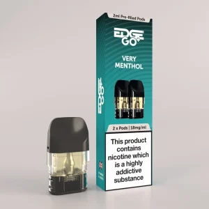 EDGE GO+ Pods - Very Menthol - Pack of 2