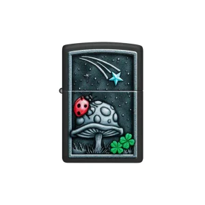 Zippo Lighter - Ladybug Design